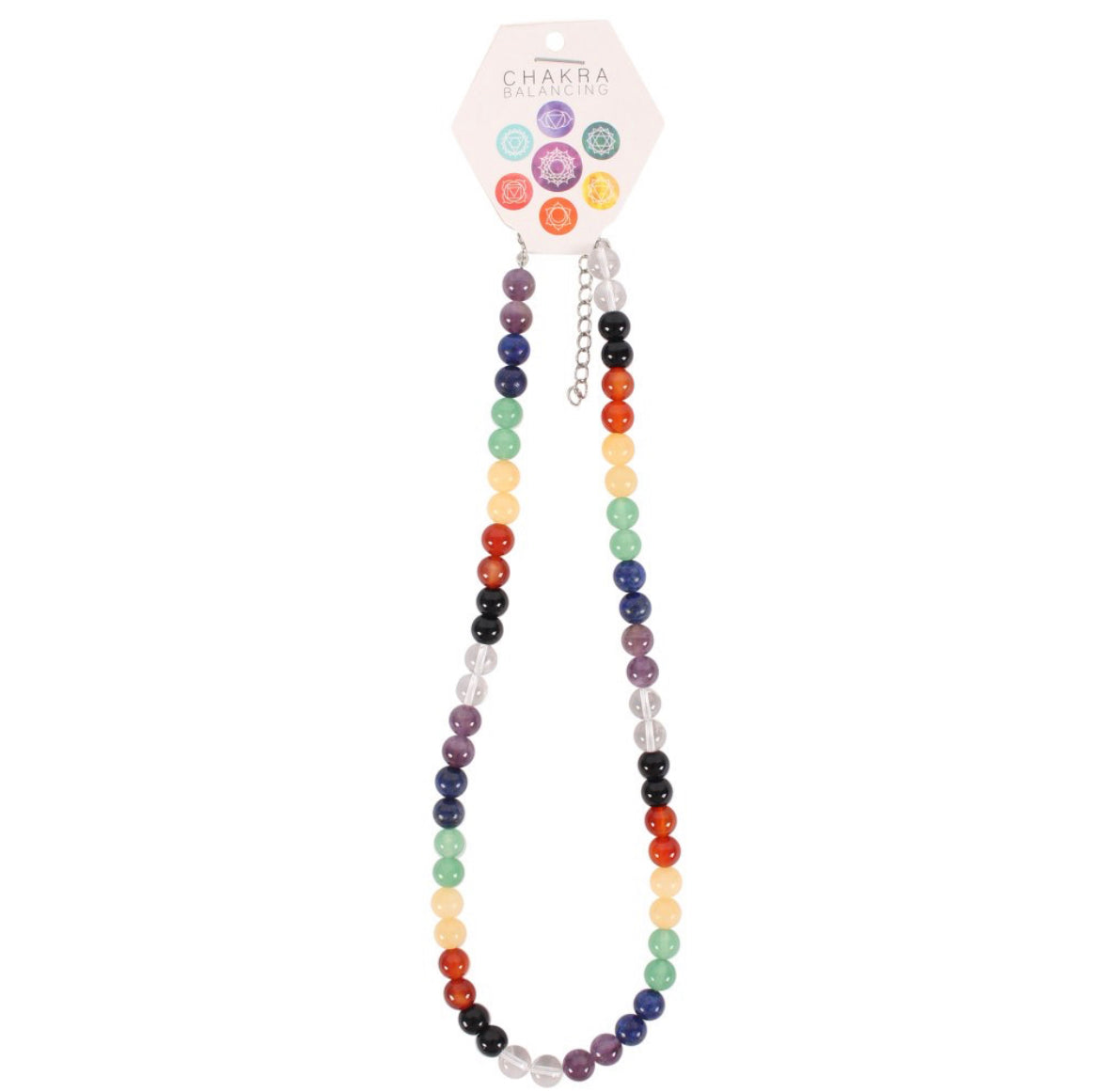 Chakra Ball Necklace