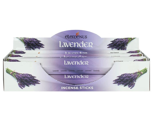 Elements Lavender Incense Sticks