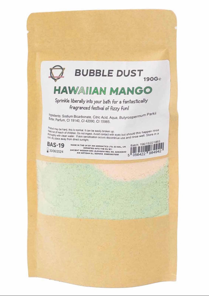 Hawaiian Mango Bath Dust