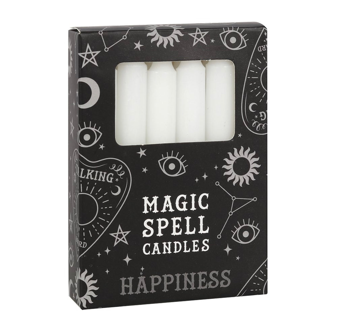 White Happiness’ Spell Candles