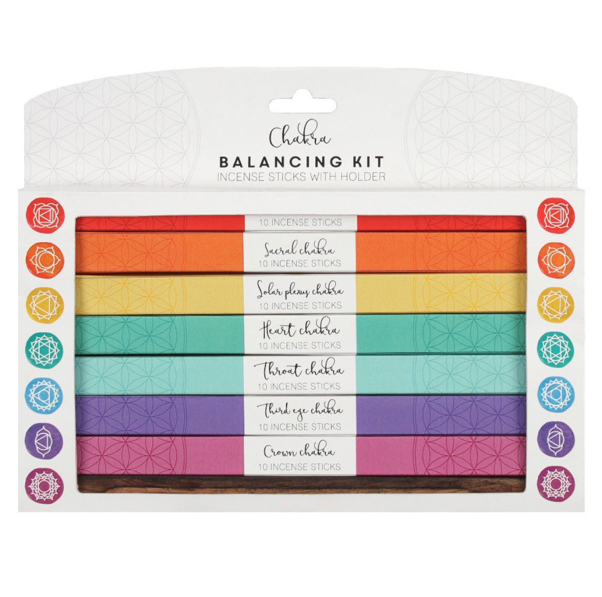 Chakra Balancing Incense Set