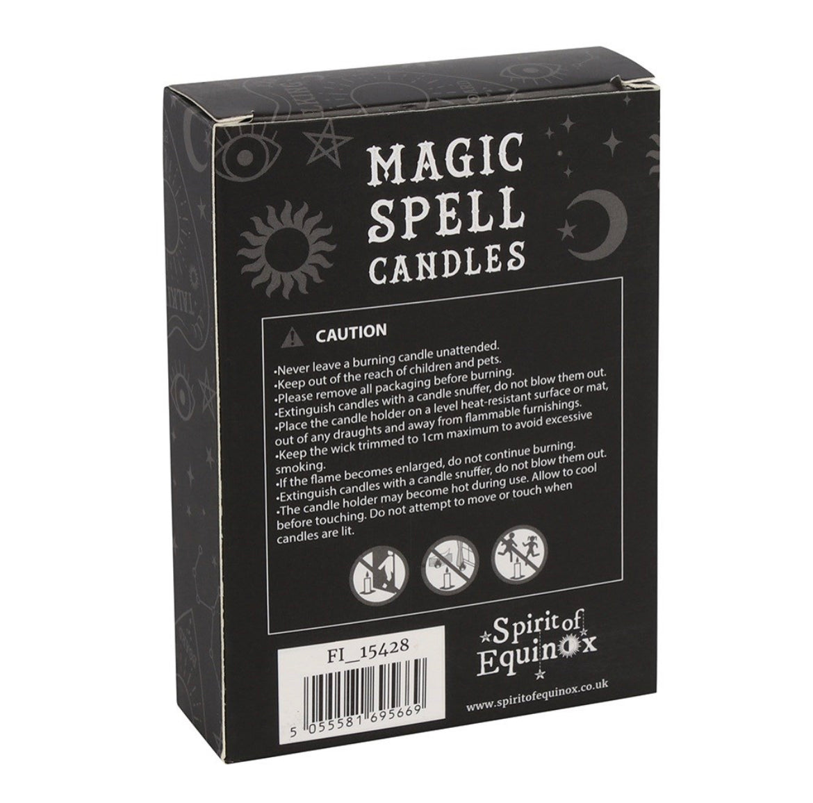 Black ‘Protection’ Spell Candles