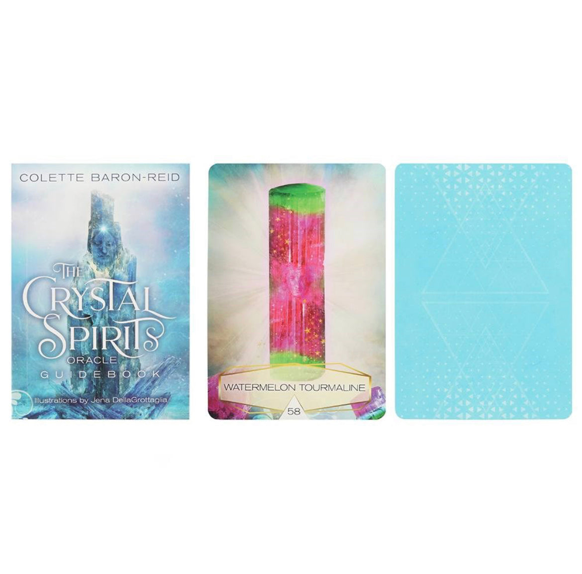 The Crystal Spirits Oracle Cards