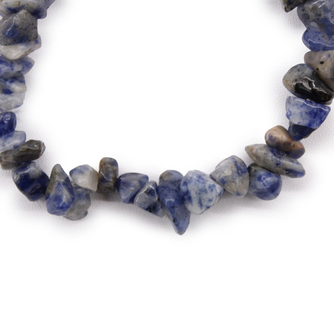 Sodalite Crystal Chip Bracelet