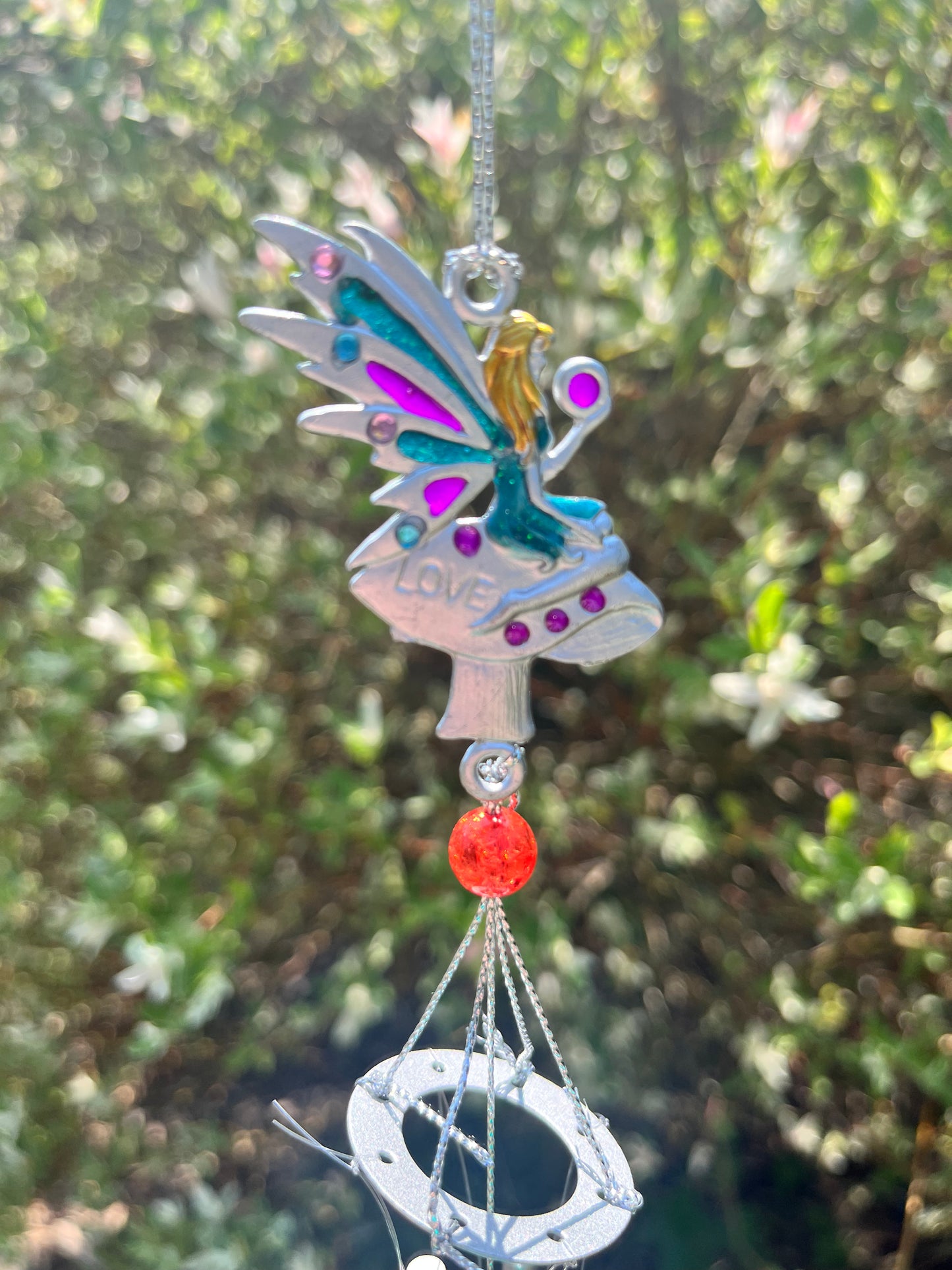 Love Fairy Windchime