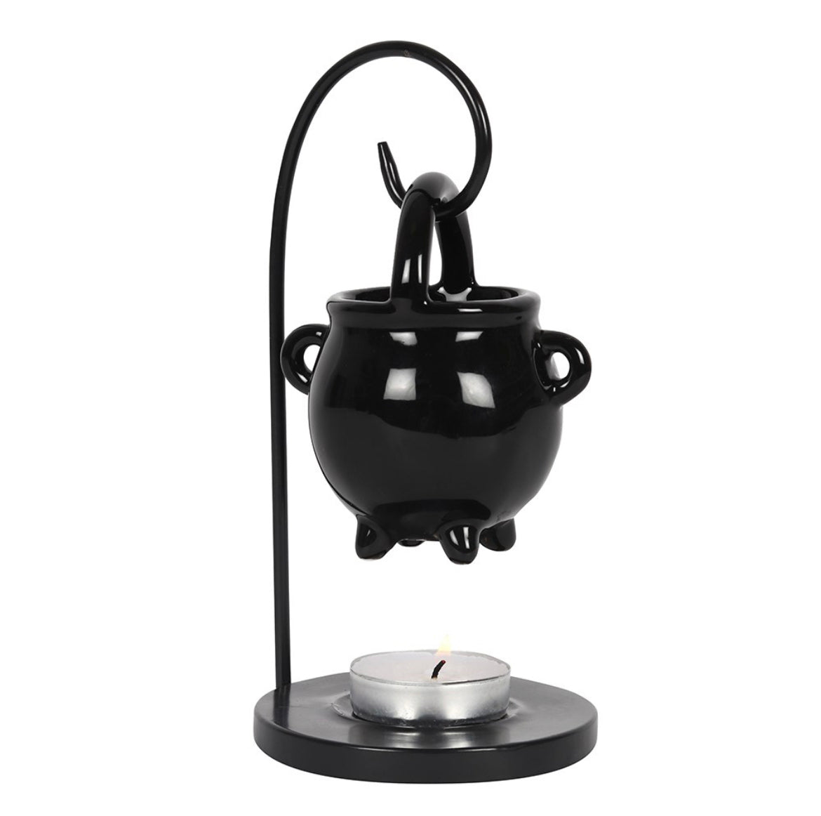 Hanging Cauldron Oil Burner