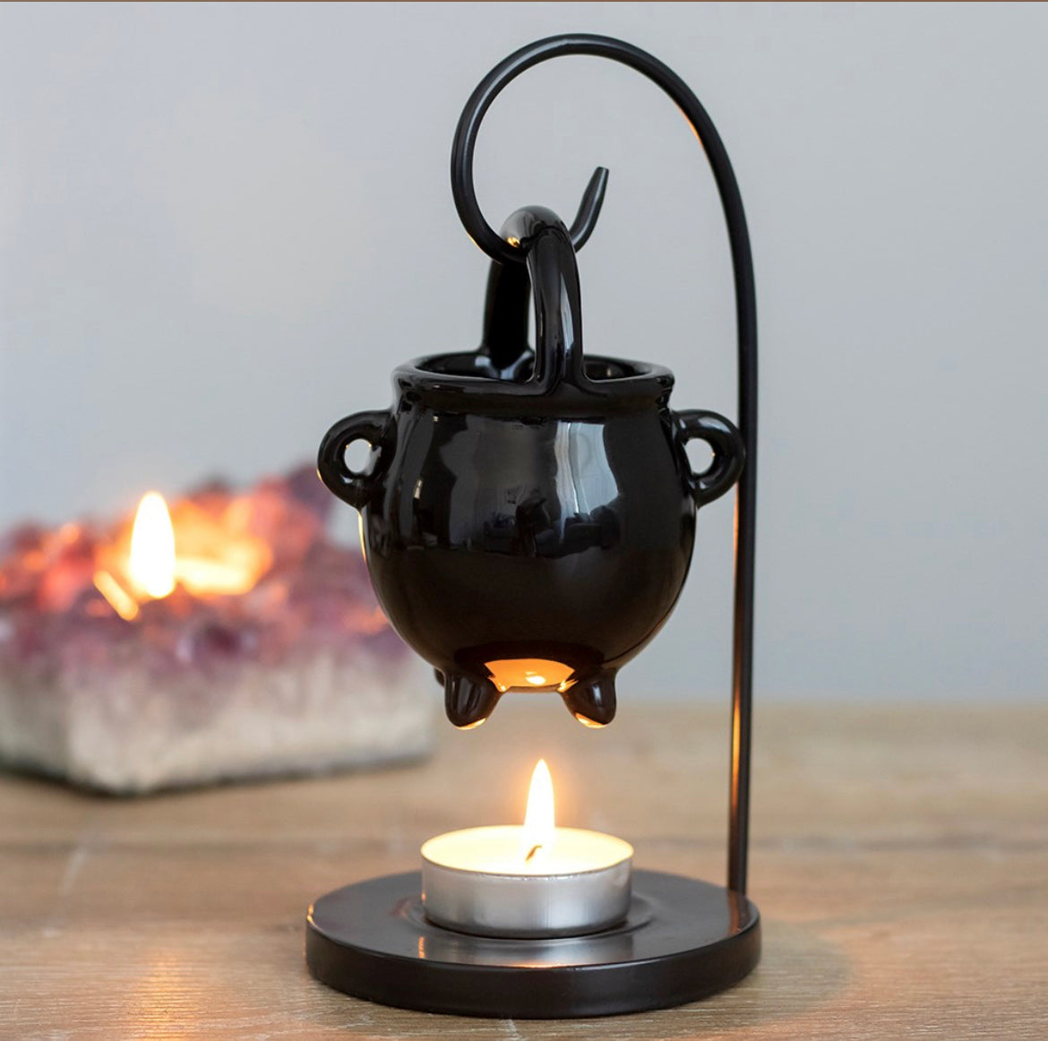 Hanging Cauldron Oil Burner