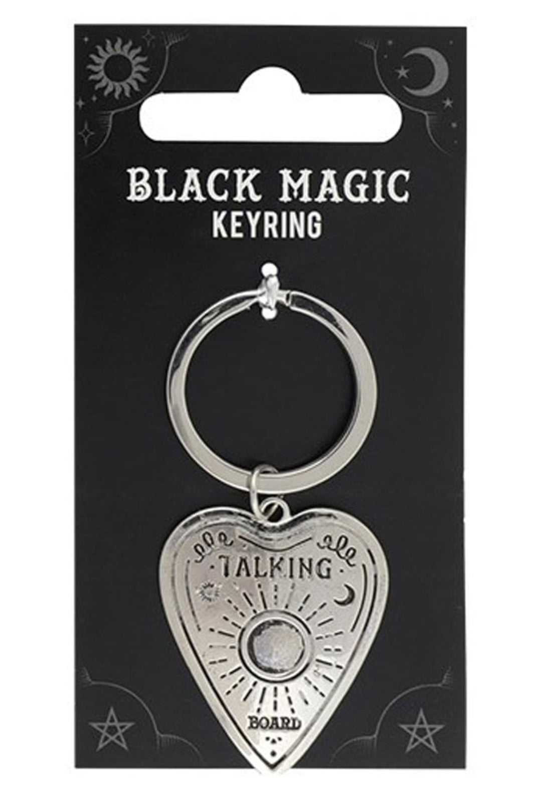 Planchette Metal Keyring