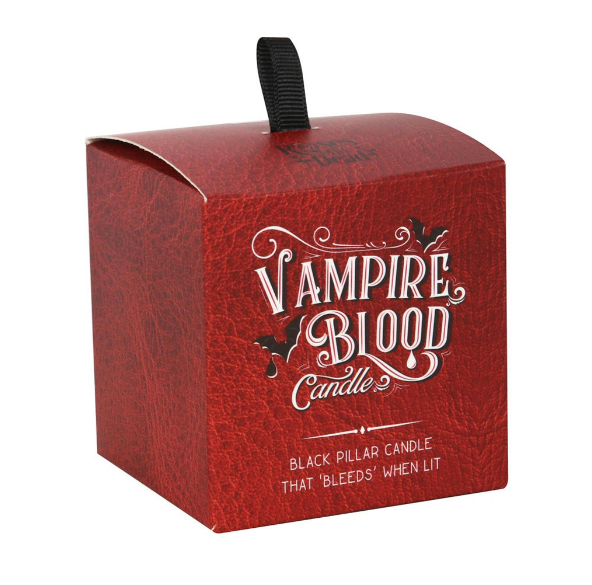 Small Vampire Blood Pillar Candle