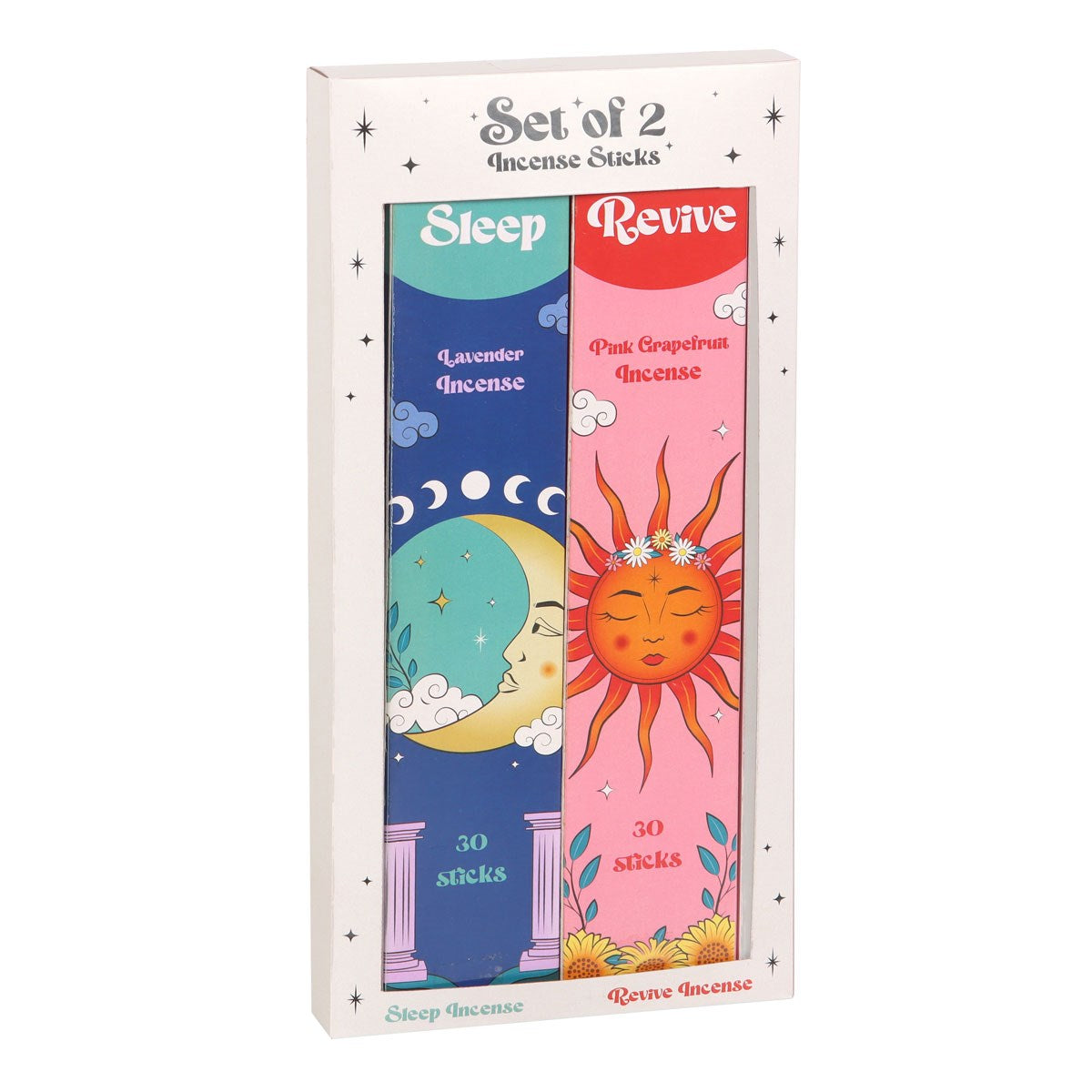 Sleep And Revive Incense Stick Set