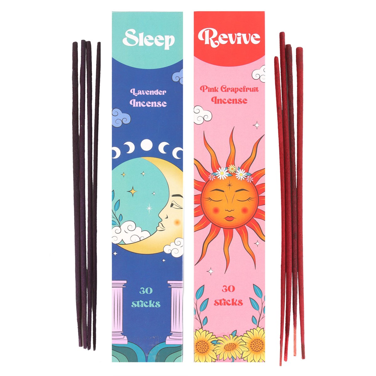 Sleep And Revive Incense Stick Set