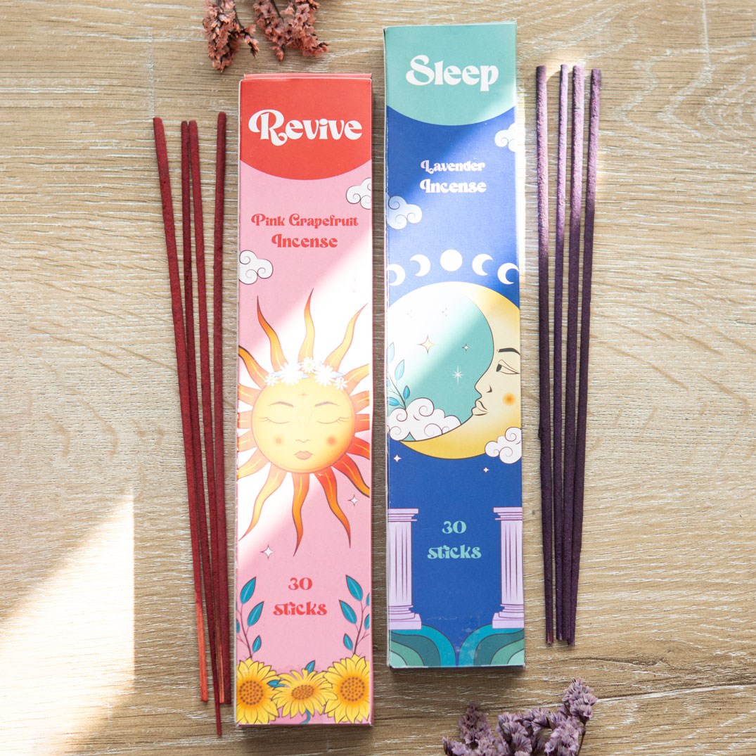 Sleep And Revive Incense Stick Set