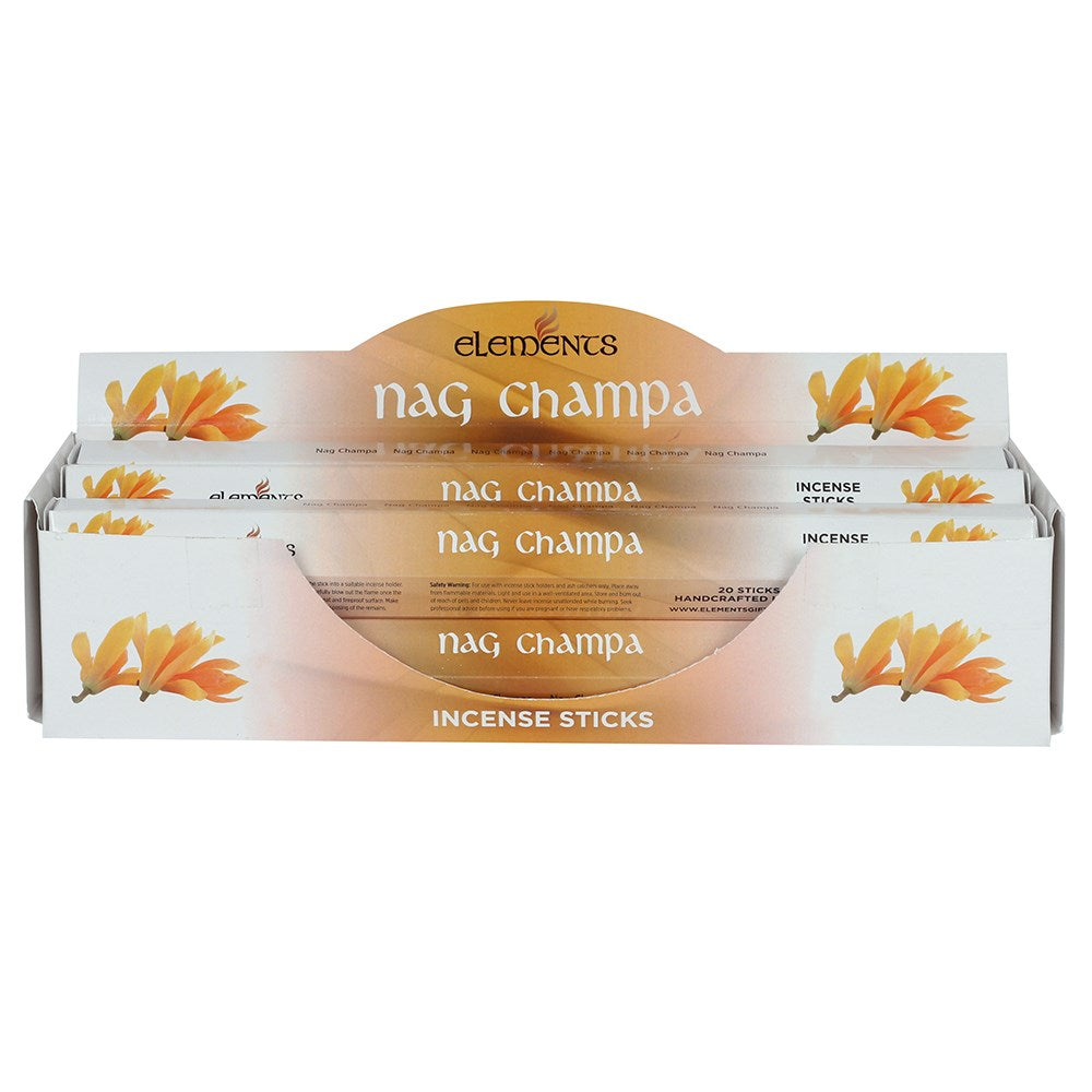 Elements Nag Champa Incense Sticks