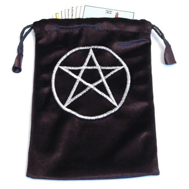 Black Velvet Tarot/Oracle Card Bag