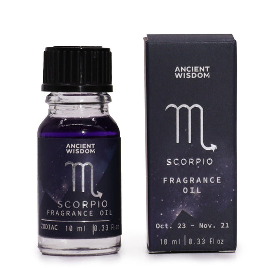 Zodiac Fragrance Oil 10ml - Scorpio