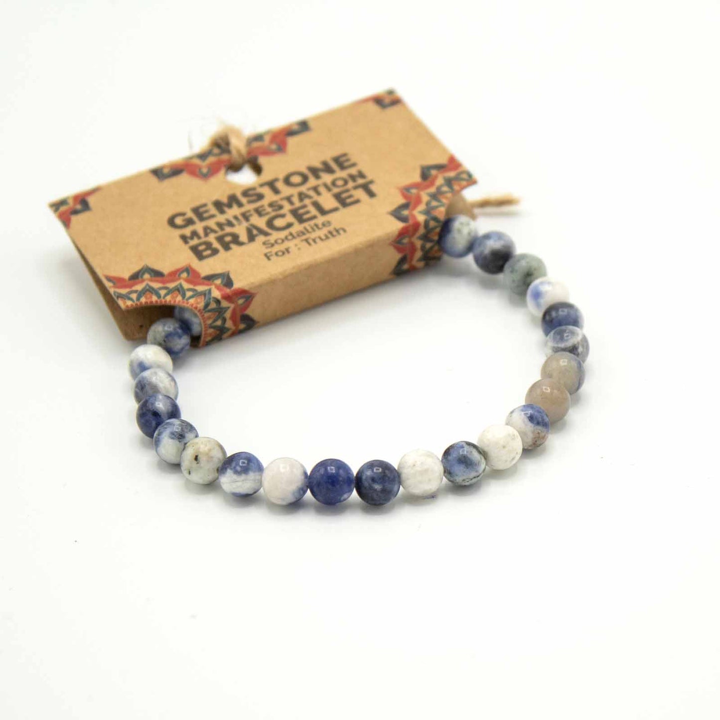 Sodalite Manifestation Bracelet For Truth