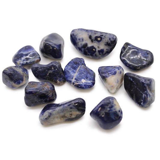 Sodalite Medium Tumble Stone