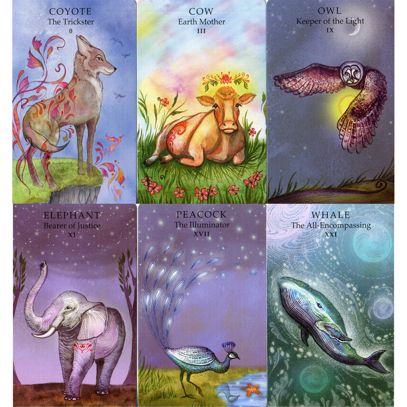 Spirit Animal Tarot Cards