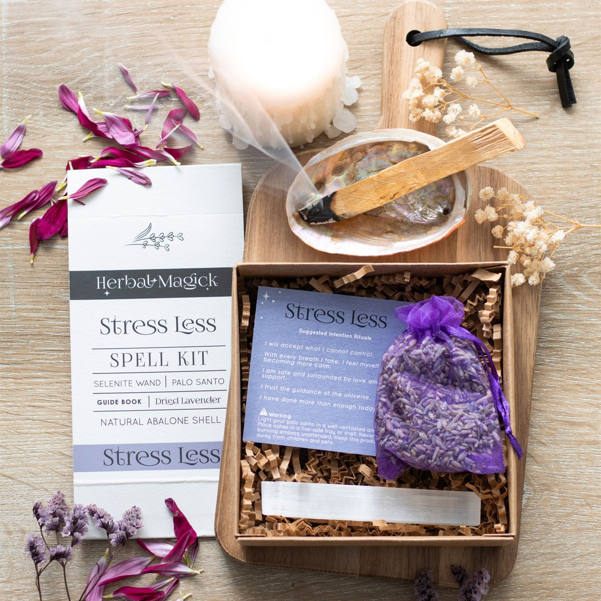 Stress Less Spell Kit