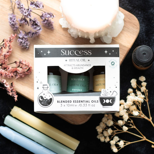 Success Ritual Blended Essential Oils