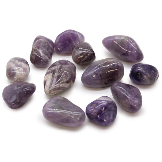 Amethyst Medium Tumble Stone