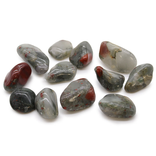 Bloodstone Medium Tumble Stone