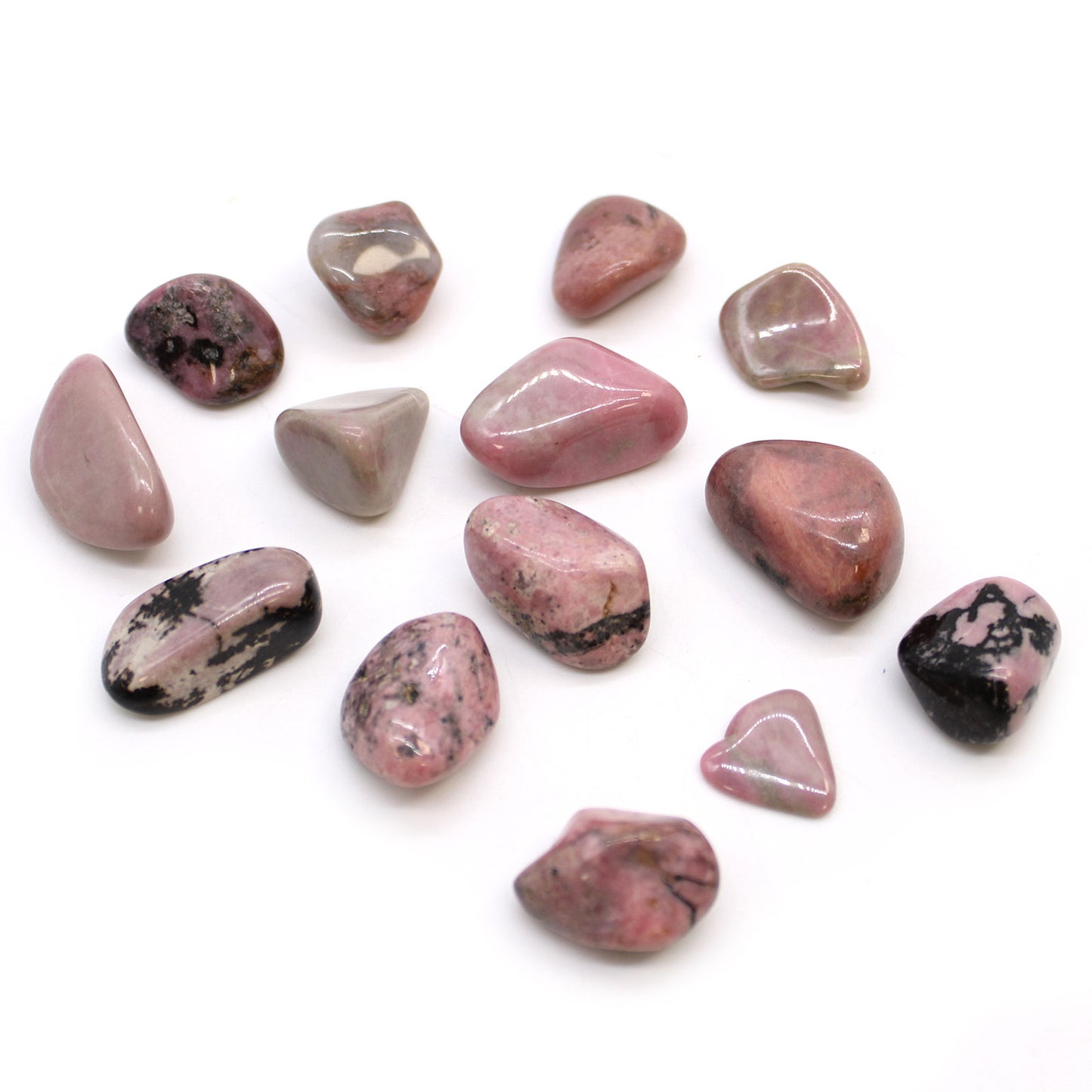 Rhodonite Medium Tumblestone