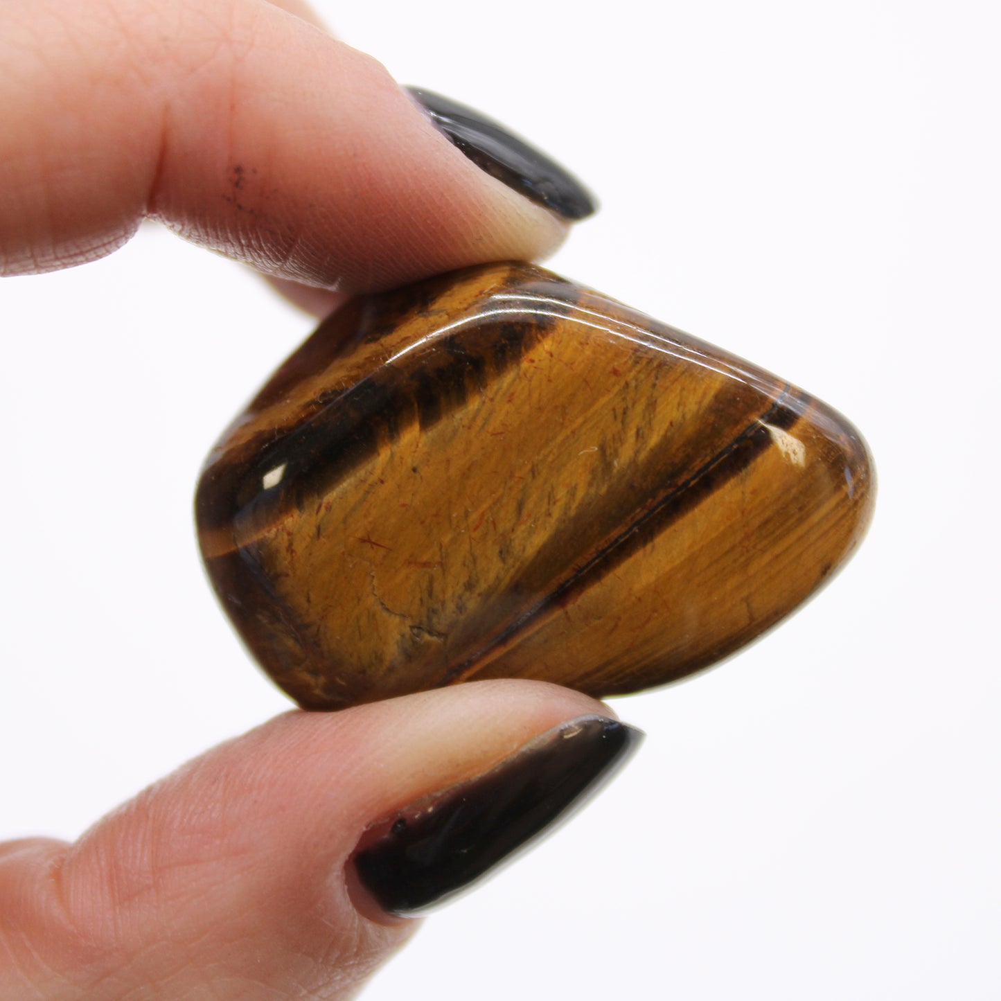 Tigers Eye Golden Medium Tumble Stone