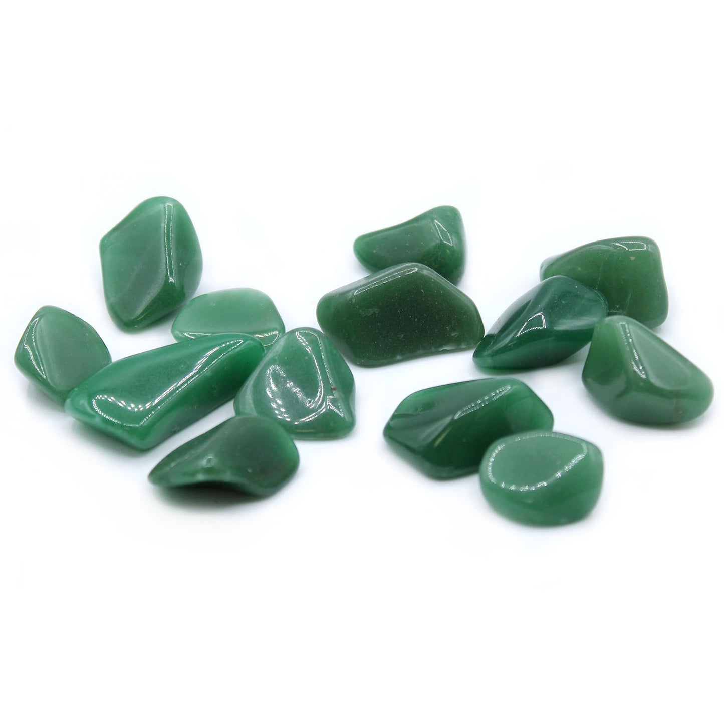 Green Quartz Medium Tumblestone