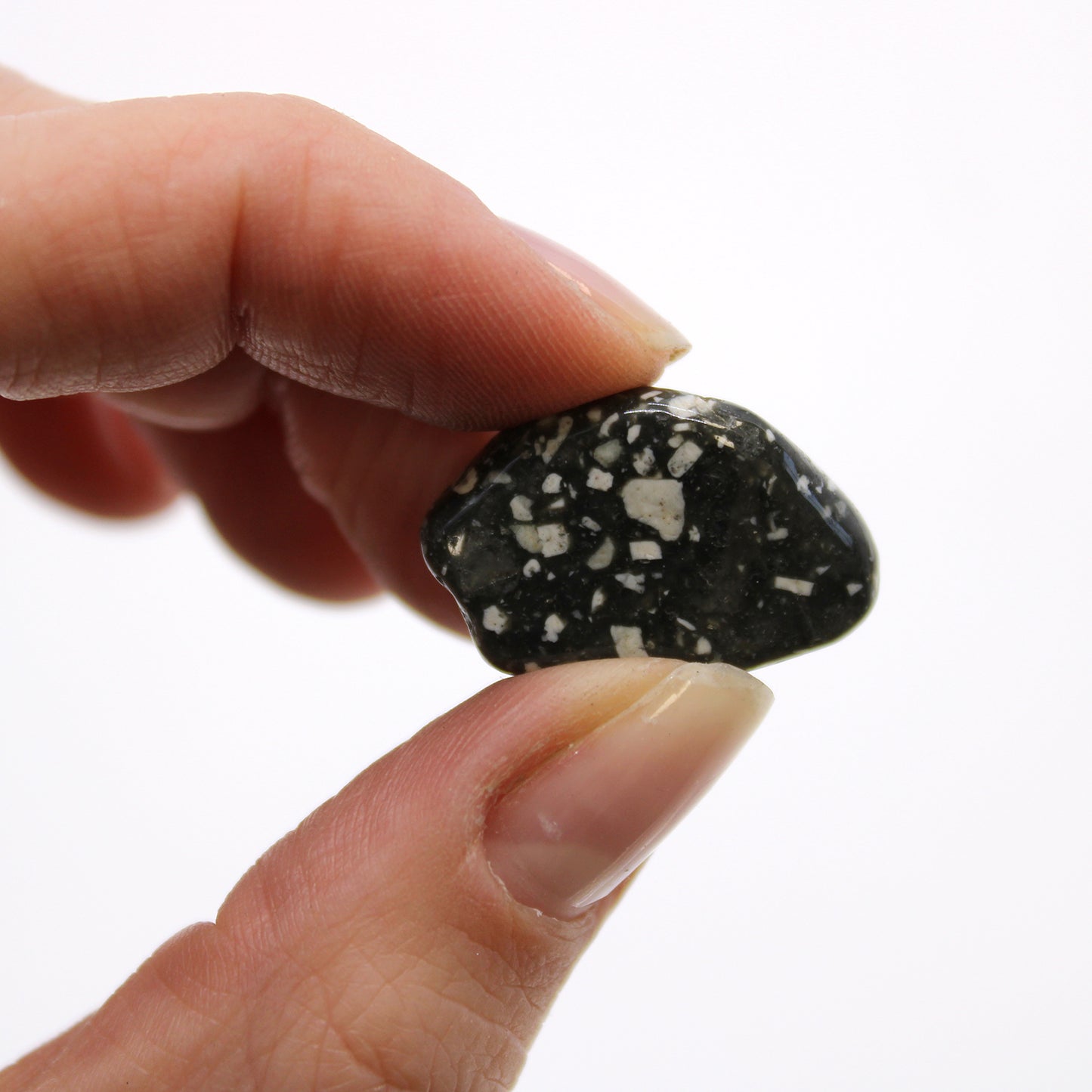 Guinea Fowl Small Tumble Stone