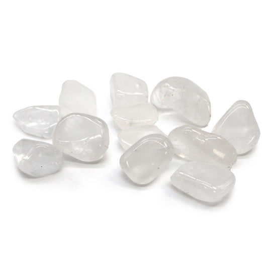 Ice Quartz Medium Tumblestones