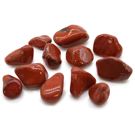 Red Jasper Medium Tumble Stone