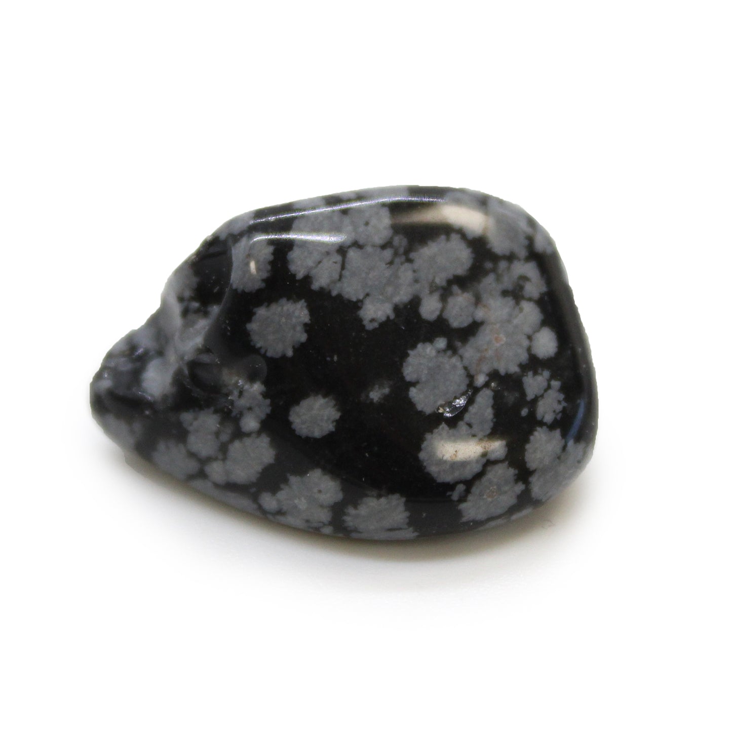 Snowflake Obsidian Medium Tumblestones