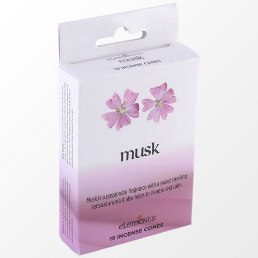 Elements Musk Incense Cones