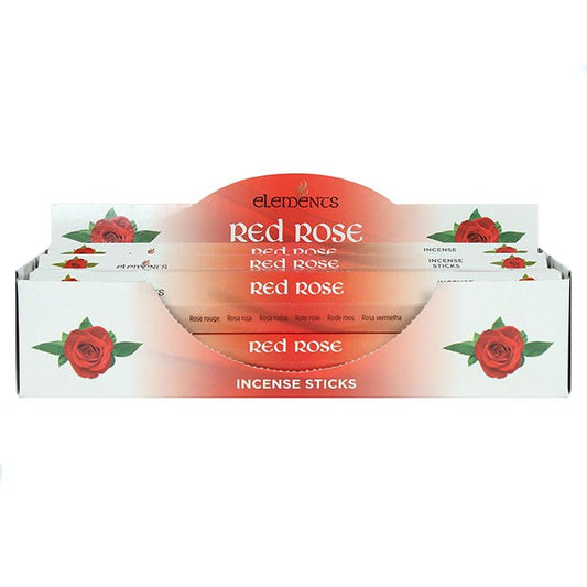 Elements Red Rose Incense Sticks