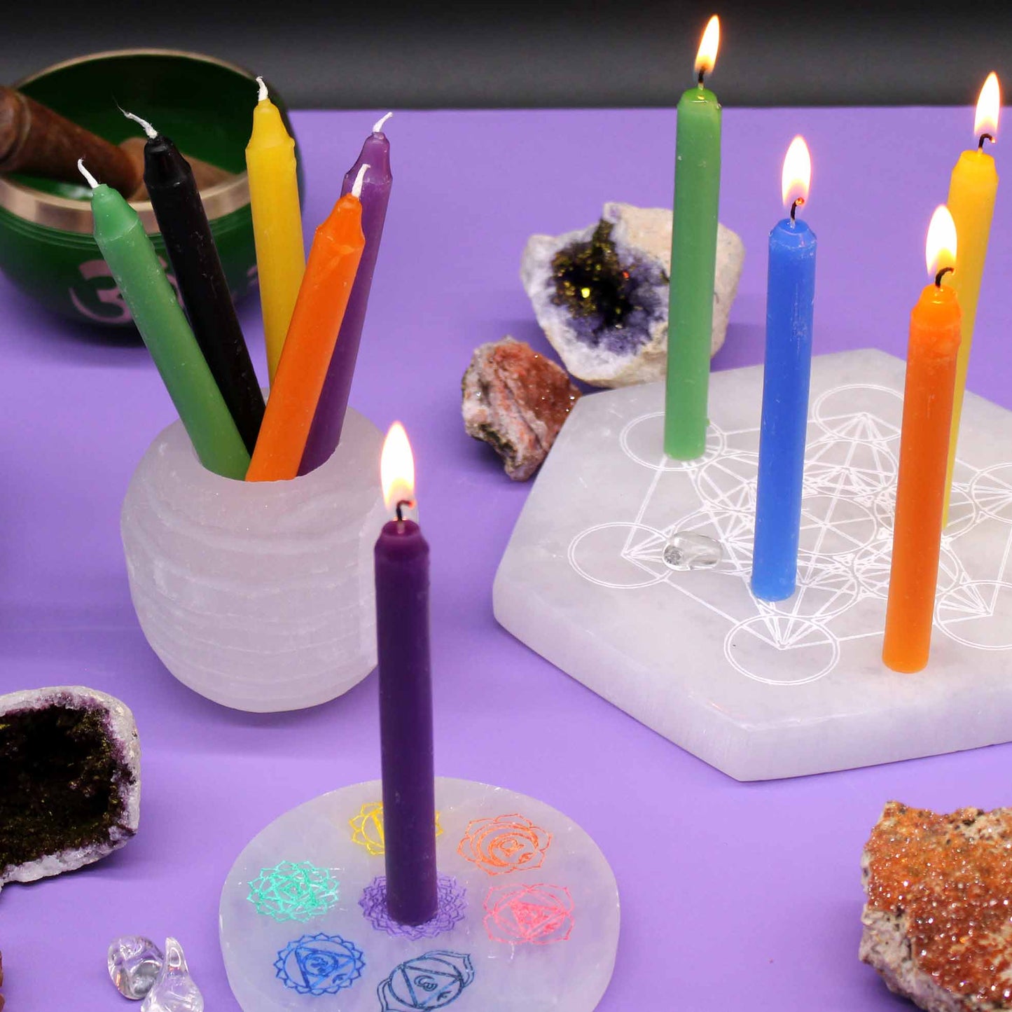 Blessings Spell Candles