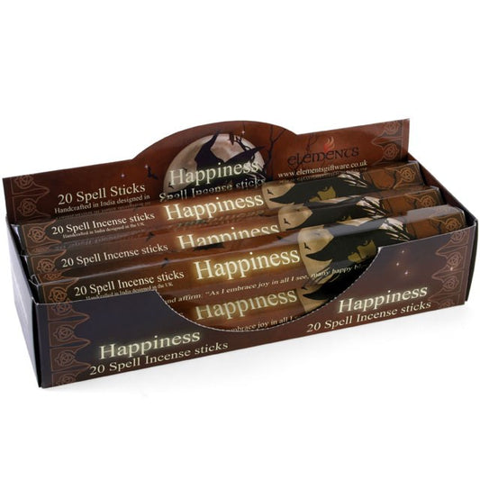 Happiness Spell Incense Sticks