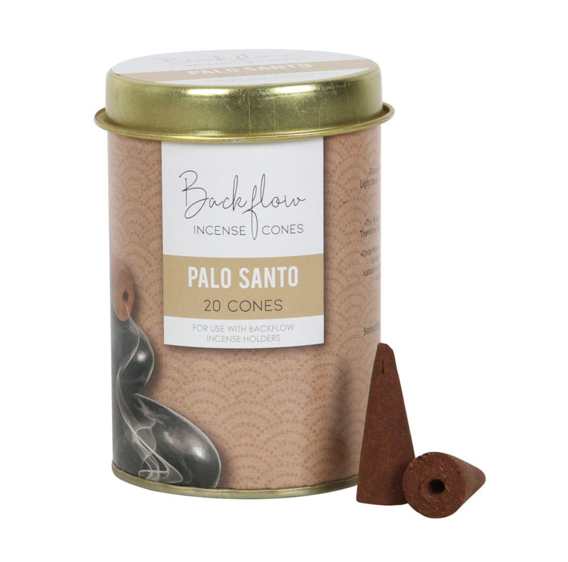 Palo Santo Jumbo Backflow Incense Cones