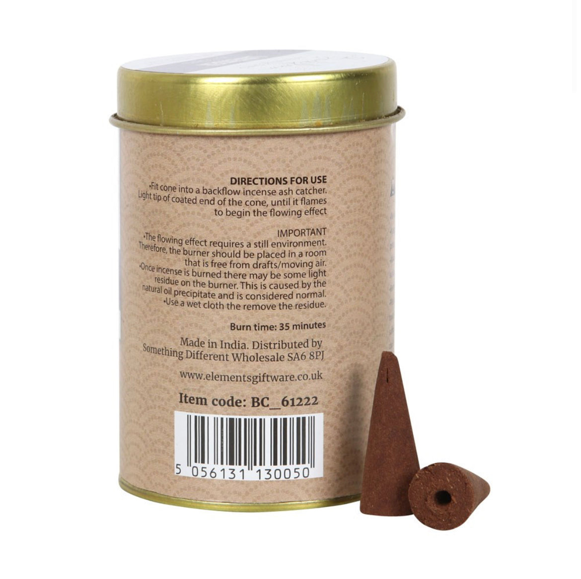 Lavender Jumbo Backflow Incense Cones