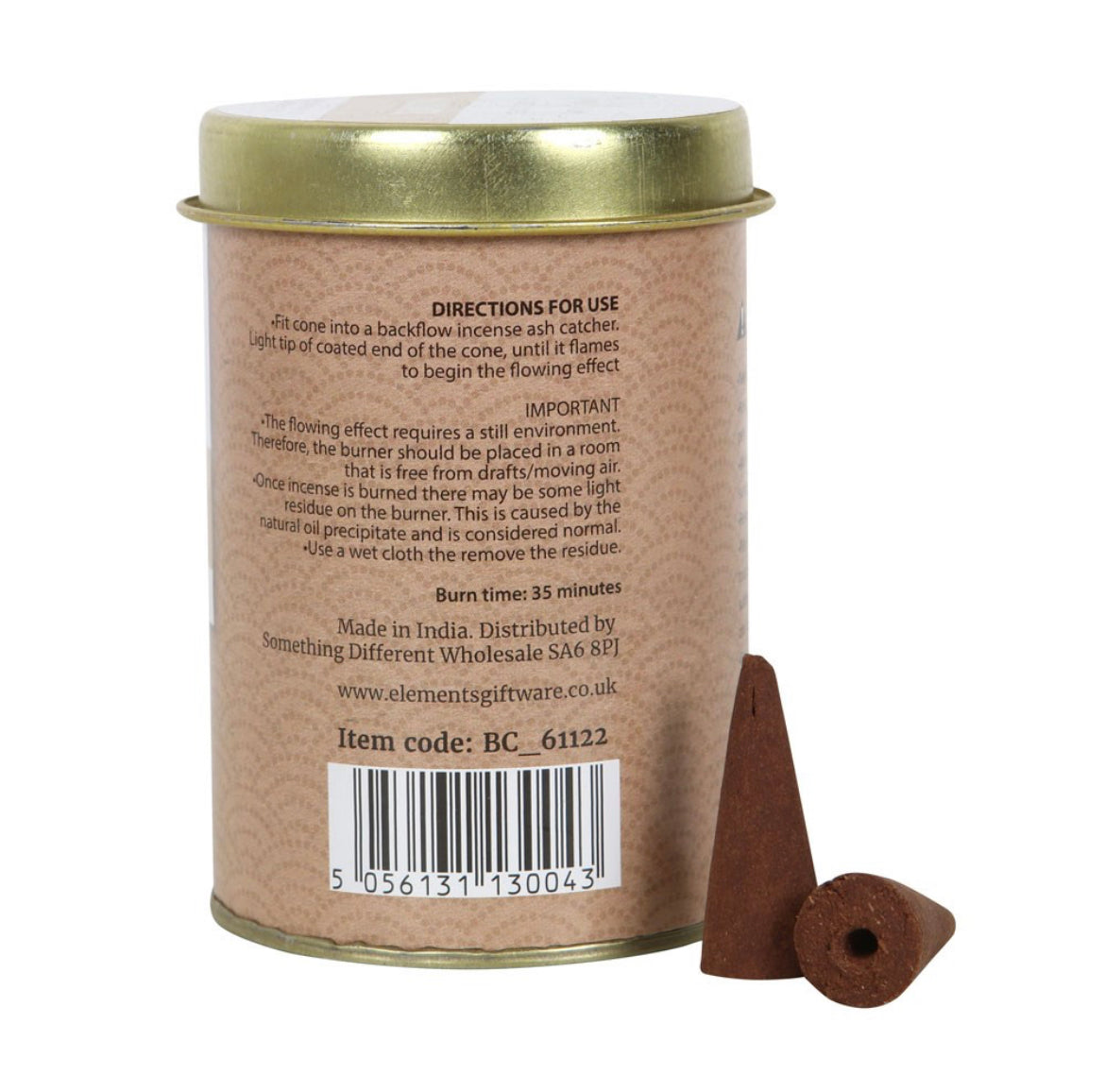 Palo Santo Jumbo Backflow Incense Cones