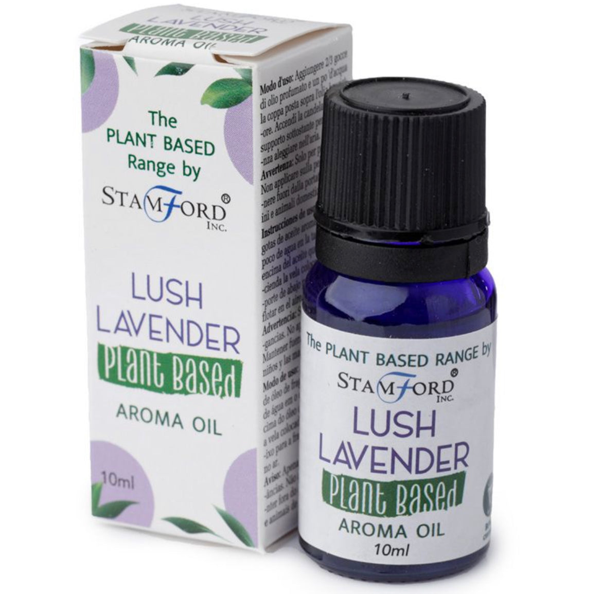 Plant Based Aroma Oil - Lush Lavender