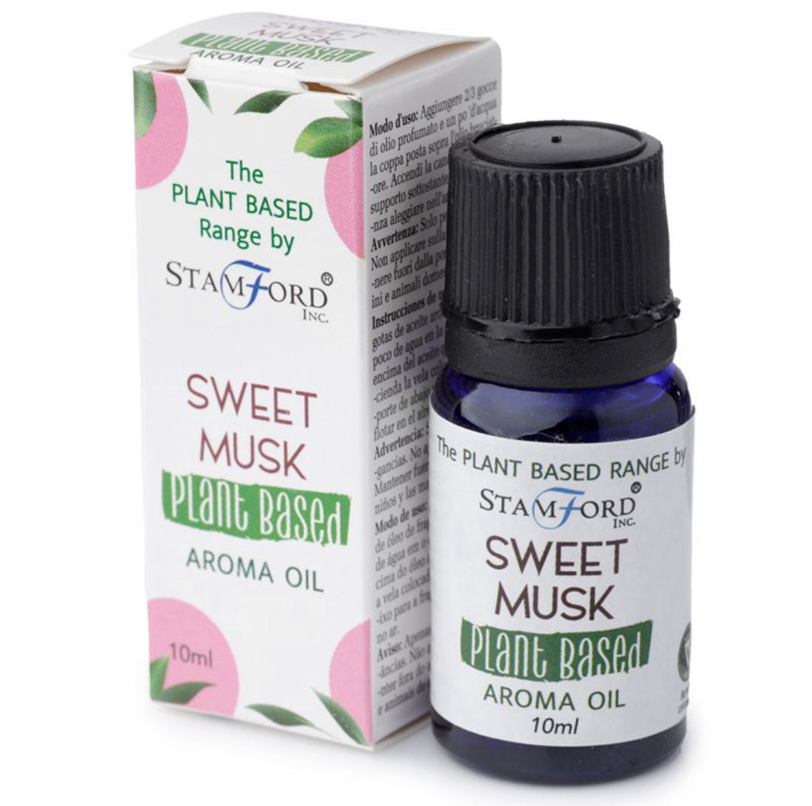 Plant Based Aroma Oil - Sweet Musk