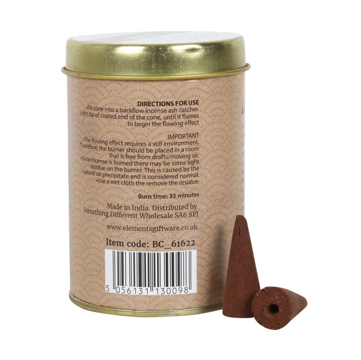 Jasmine Jumbo Backflow Incense Cones