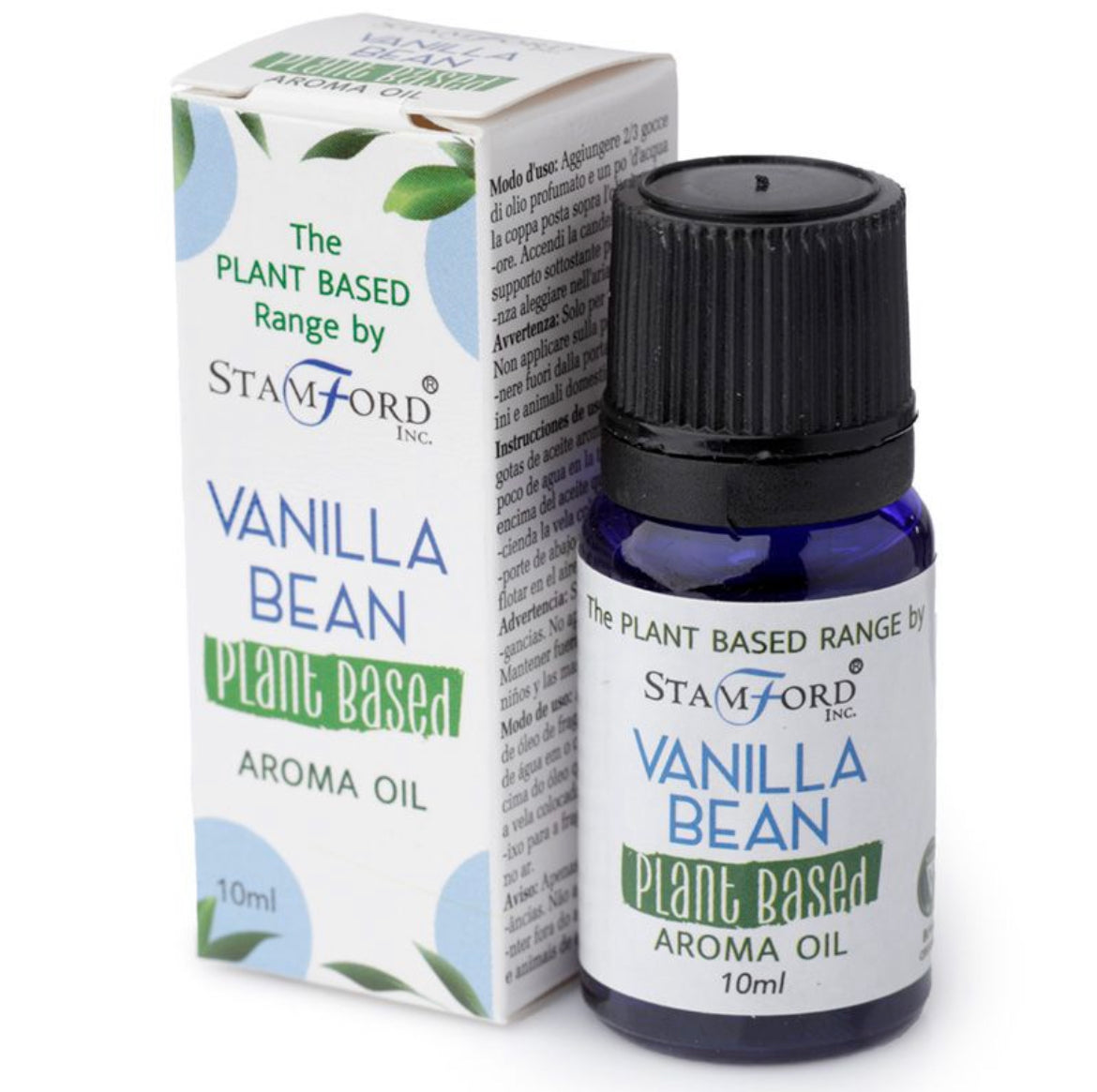 Plant Based Aroma Oil - Vanilla Bean