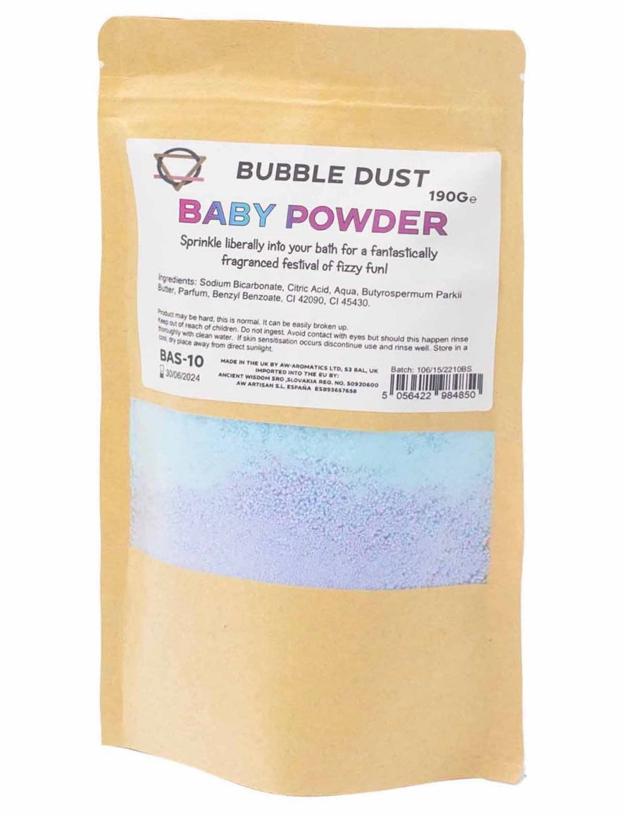 Baby Powder Bath Dust