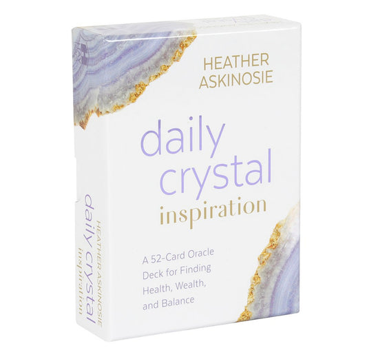 Daily Crystal Inspiration Oracle Cards