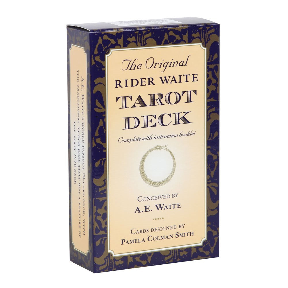 The Original Rider Waite Tarot Cards