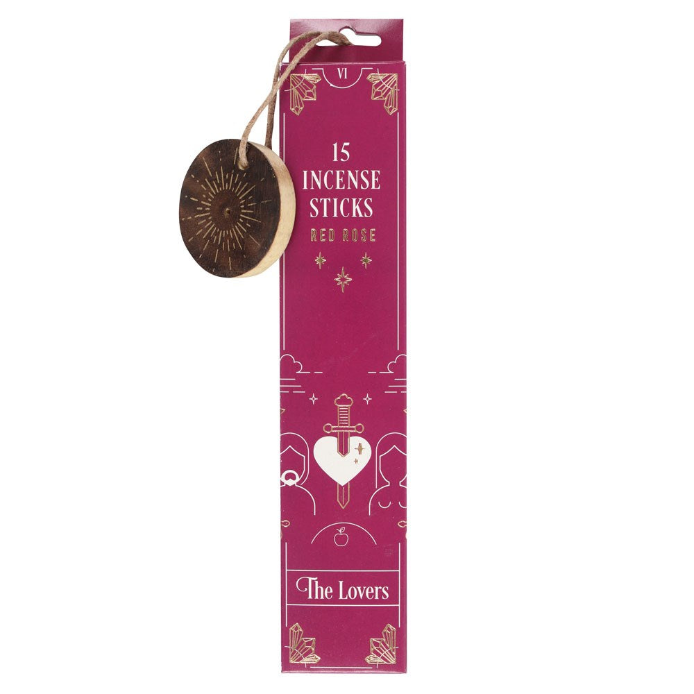 The Lovers Red Rose Incense Sticks