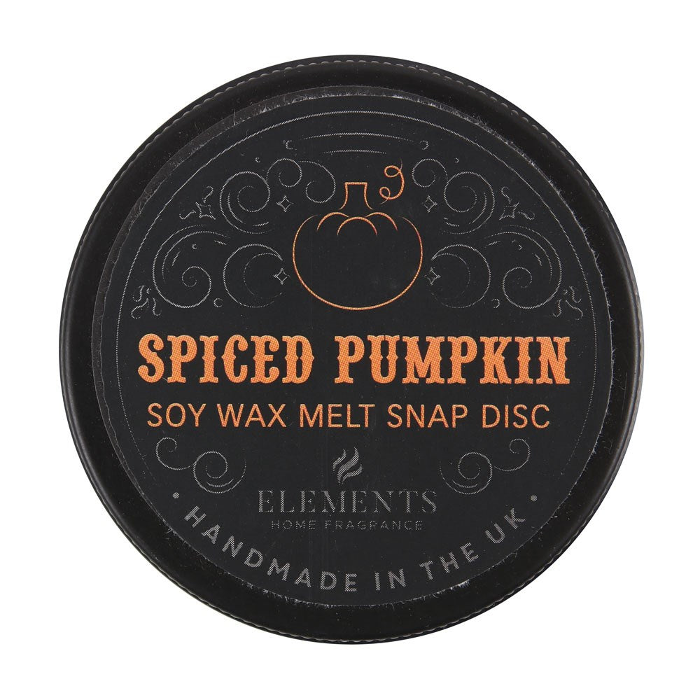 Spiced Pumpkin Soy Wax Snap Disc